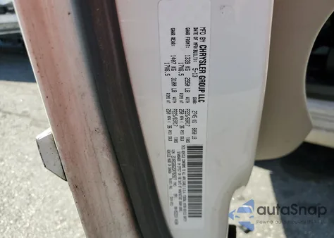 2013 Dodge Grand Caravan Se from USA, damaged, VIN 2C4RDGBG2DR762627